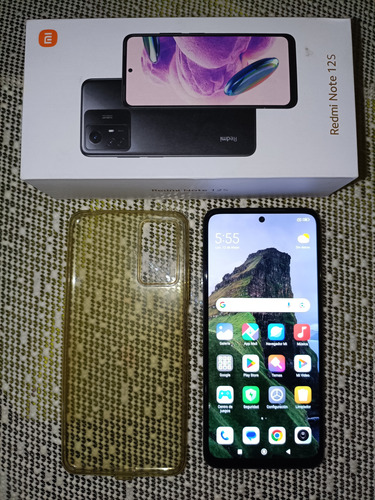 Xiaomi Redmi Note 12s Completo Con Caja Desbloqueado Negro (Usado)