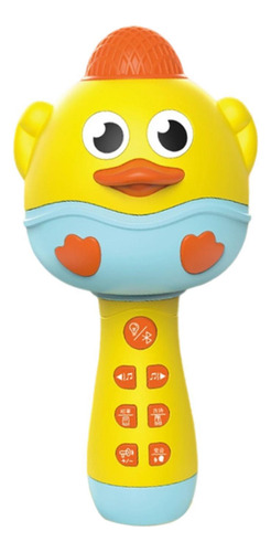 Micrófono De Karaoke Para Niños, Juguete Recargable,