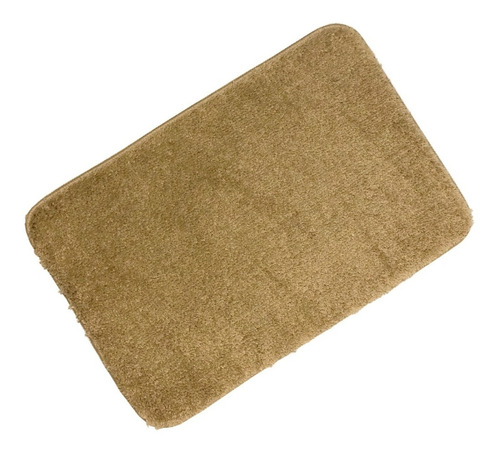 Alfombra Baño Lisa Beige Felpudo Ducha Deco Felpudo 82031