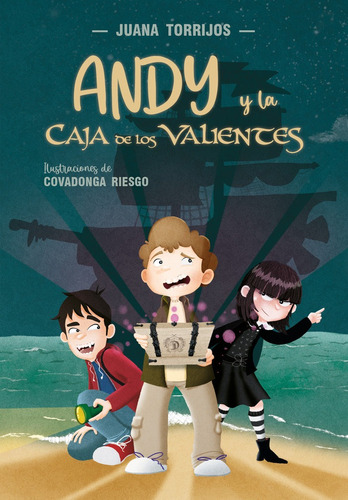 Libro Andy Y La Caja De Los Valientes - Riesgo Ballestero...