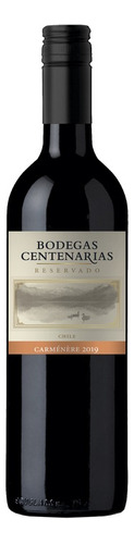 Vinho Chileno Tinto Santa Rita Bodegas Centenarias Carménère 750ml