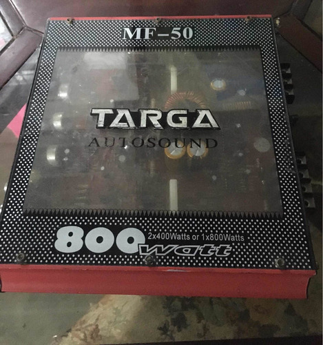 Imagen 5 de 5 de Amplificador Targa