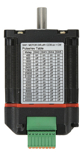 Controlador Micro Step Integrado Con Servomotor Cerrado De 1