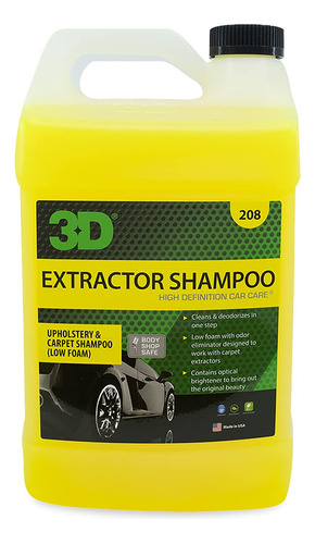 Shampoo Extractor, 1 Galón