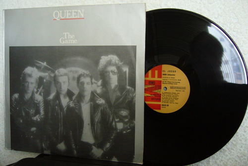 Vinilo Lp Queen - El Juego The Game Completo - Exc - Edfargz