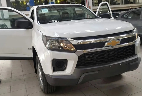 Chevrolet S10 2.8 Ls Cd Tdci 200cv 4x2 Unidad 2021 Dq P01