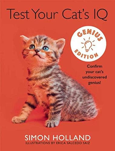 Libro: Test Your Catøs Iq Genius Edition: Confirm Your Catøs