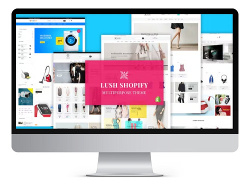 Tema Premium Shopify - Lush