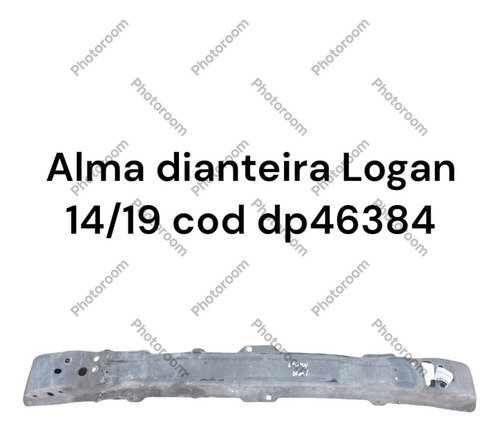 Alma Dianteira Logan 14/19 Cod Dp46384 (Usado)