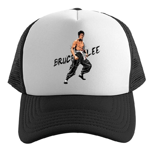 Gorra Trucker Mod Bruce Lee