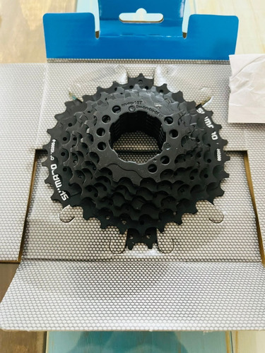 Shimano Altus 11-32d 9v Black Sprocket Número mínimo de dentes 11 cores preto Número máximo de dentes 32