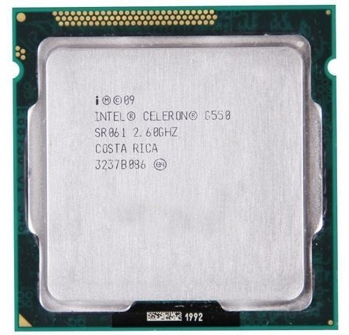 Procesador Cpu Intel Celeron G550 1155 2.6 Ghz 2mb Cache