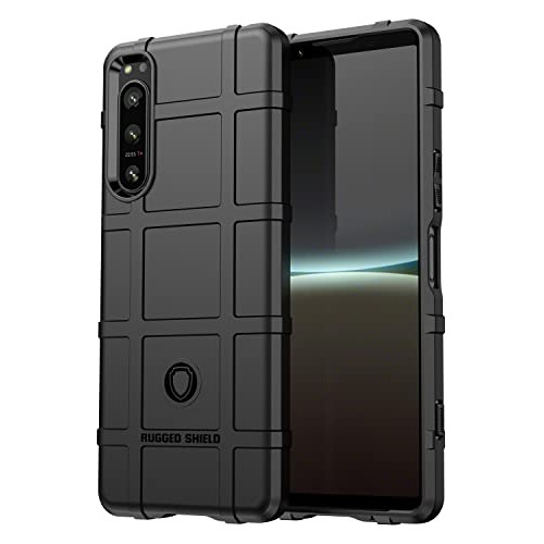 Funda Para Sony Xperia 5 Iv Hd Negro Delgada Tpu Suave