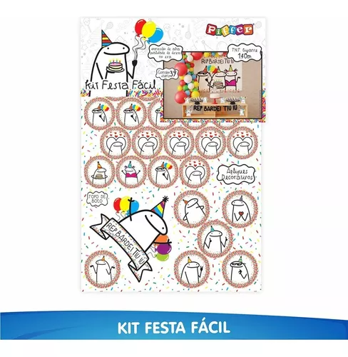 Kit festa flork meme, Loja RP DESIGN