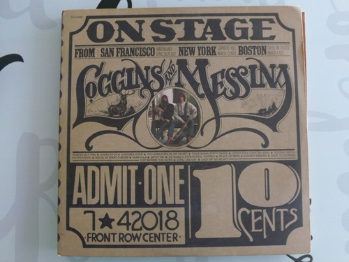 Loggins And Messina - On Stage 