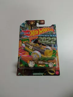 Hot Wheels Carbonator Happy New Year 2022