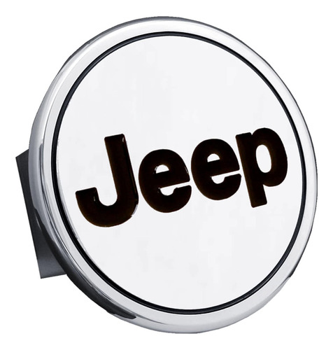 Tapón De Enganche De Remolque De Acero Con Logotipo De Jeep