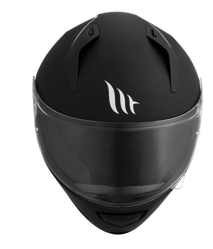 Casco Integral Mt Stinger/negro Mate/visor Oscuro