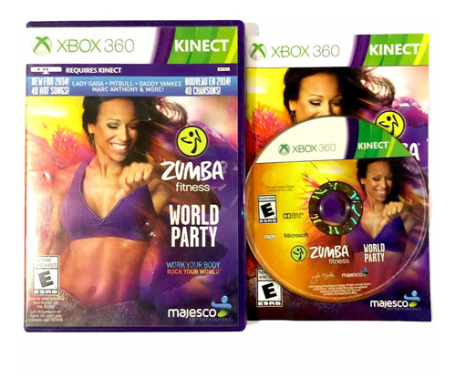 Zumba Fitness World Party - Juego Original Kinect Xbox 360