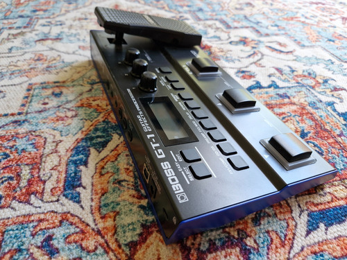 Pedalera Guitarra Boss Gt1 Loop Cable Y Pilas Impecable (Usado)