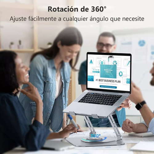 Base Soporte Para Laptop Tableta Portátil Ajustable