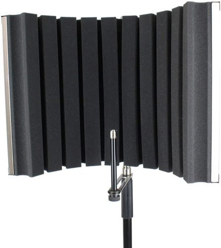 Isk Rf-9 Pantalla Cabina Acústica Plegable Para Home Studio