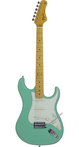 Guitarra Eletrica Tagima Woodstock Series Tg530 Surf Green