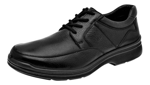 Zapato Casual Flexi 404801 Para Hombre Talla 25-29 Negro E2
