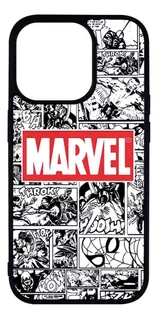 Funda Protector Para iPhone 15 Pro Marvel Comics