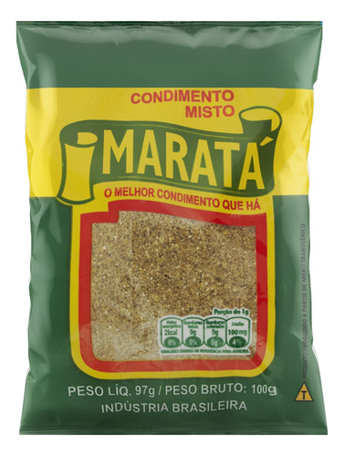 Condimento Misto Maratá 97g - 2 Unidades