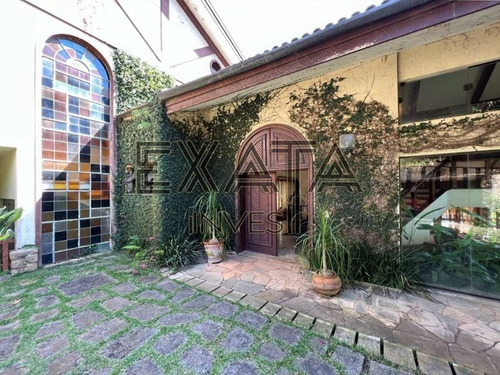 Imagem 8 de 30 de Condomínio Parque Silvino Pereira, Granja Viana, Com Ótima Construção, 5 Suítes Mais Apto P/ Hóspedes, Lazer Com Piscina E Gourmet, Vista P/ O Verde! - Ca00961 - 71015869