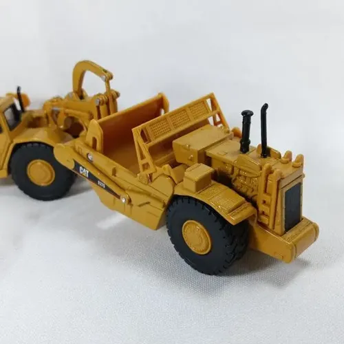 CAT 627K　モータースクレーパー 1/50 ※外箱無し Miniatura Moto Scraper Caterpillar 627g Norscot 1/87 | MercadoLivre