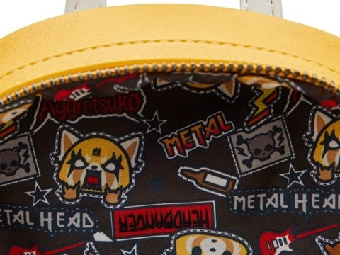 Loungefly Sanrio Aggretsuko Mini Mochila Cosplay