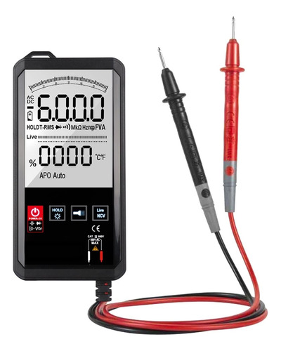 Nhjykj Probador Capacidad Bateria Multimetro Digital Cabl :