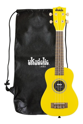 Ukulele Ukelele Kala Ukadelic Soprano Uk-taxi Cab Funda