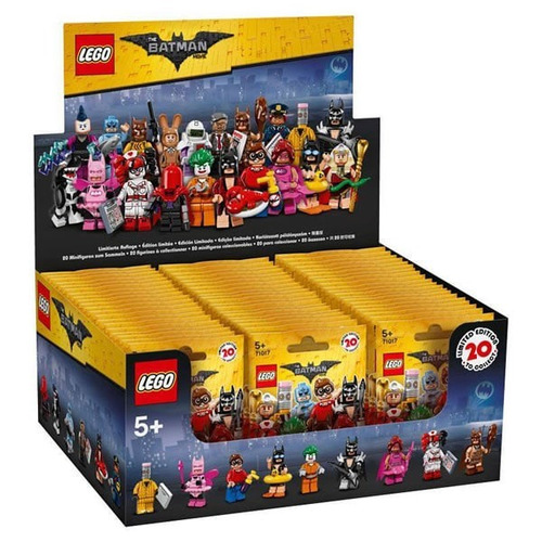 Lego Minifiguras The Lego Batman Movie Serie Completa 20 Mf | Meses sin  intereses