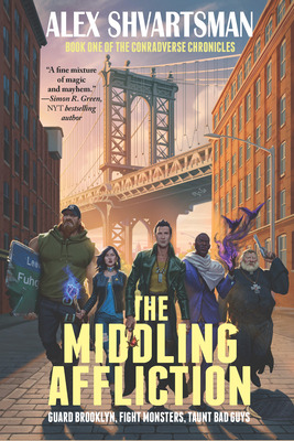 Libro The Middling Affliction: The Conradverse Chronicles...