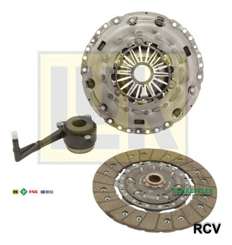 Kit Clutch Para Volkswagen Bora 2.0l L4 2006