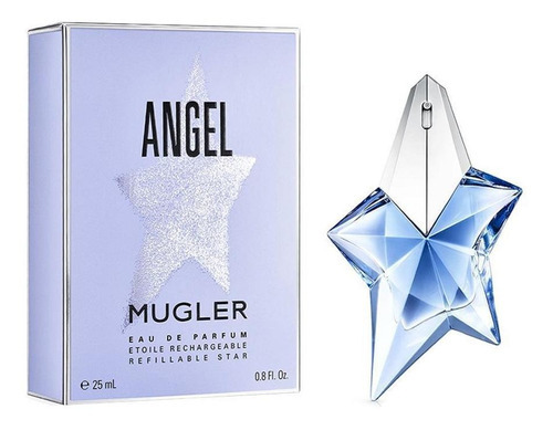 Eau de parfum recargable Angel Mugler para mujer, 25 ml