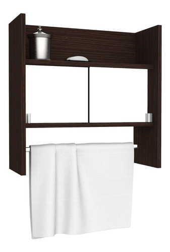 Imagen 3 de 9 de Mueble Casa Lista® Baños - Estantería Aérea 010