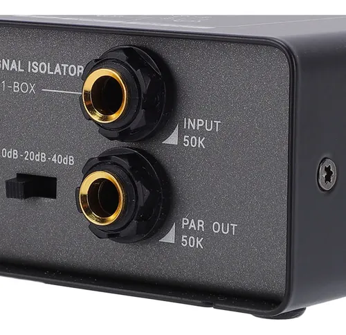 Sound Signal Noise Filter 2 Channel Hum 3 Gain Adjustment