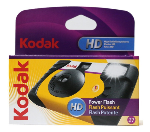 Camara Descartable Kodak Con Flash! Retiro Hoy Belgrano C