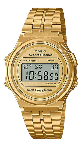 Reloj Casio Vintage A171weg-9a Agente Oficial En C