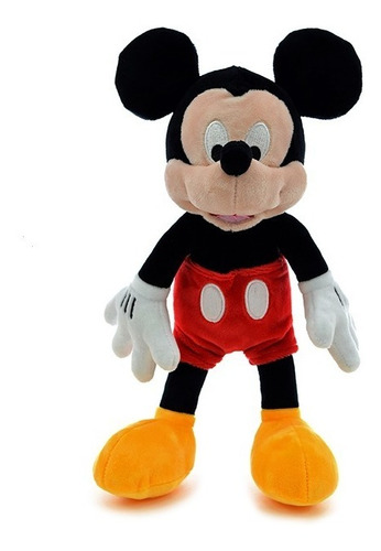 Mickey Mouse Peluche 30cm Clasico Phi Phi Toys My005