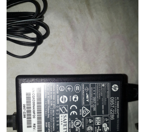 Fuente Impresora Hp 30v 333 Va Para Todas Hp Pin Violeta (Usado)