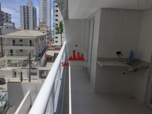 Imagem 1 de 26 de Apartamento 01 Dormitório Na Guilhermina Praia Grande - Ap02982 - 70262982
