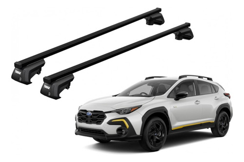 Barras Thule Subaru Crosstrek 23- Re / Smartrack Xt Square