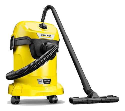 Aspiradora Karcher Inalambrica 18v Wd 3-18 Cap 17l