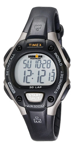 Reloj Timex Ironman Classic 30 De Tamaño Mediano, Resistente