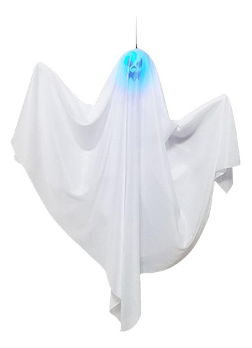 Fantasma Blanco Brillante Colgando Ghost Hour 01 Fiesta De
